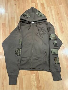 Samuel Zelig Film Zip Hoodie - XL